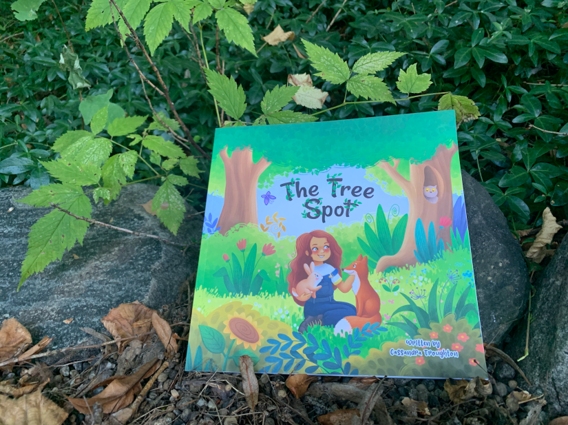 Children's Picture Book, The Tree Spot